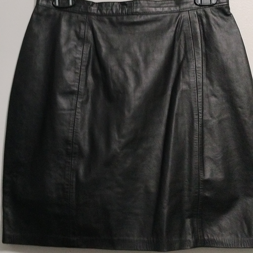 Concepts Genuine Leather skirt size 11-12